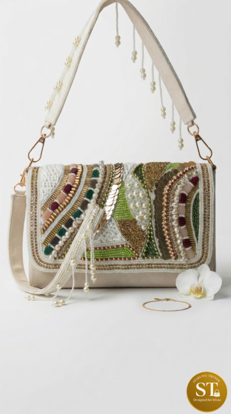 FLAP MULTI STONE (BEIGE)