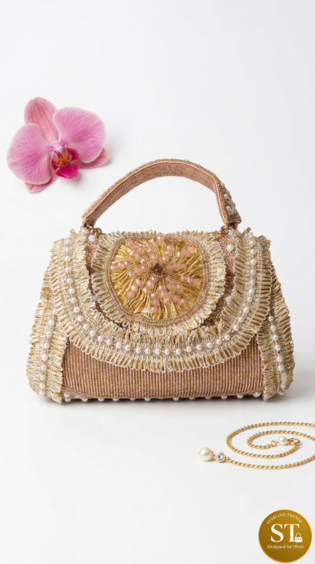 Golden Queen Bag (rose gold)