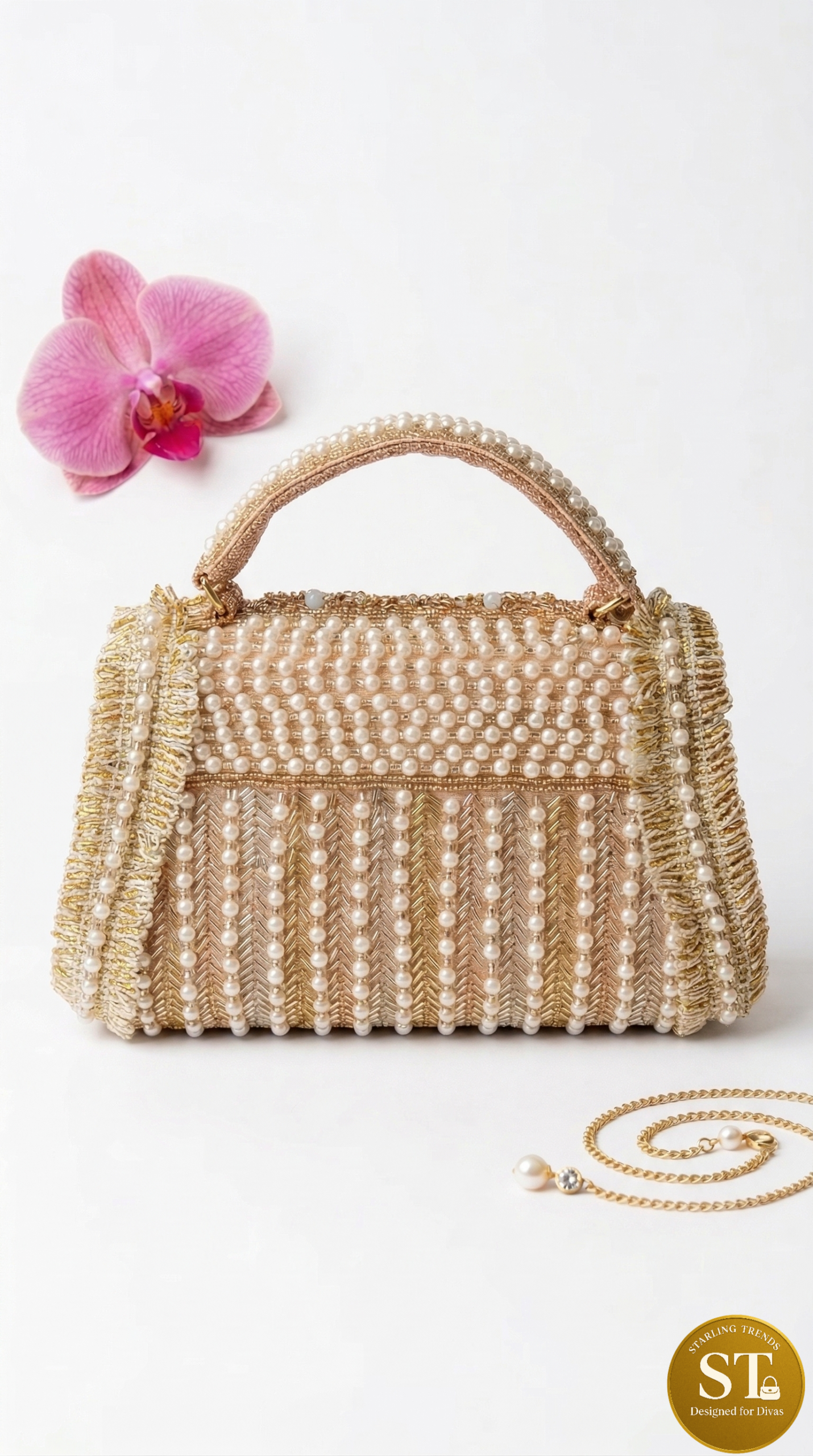 Golden Queen Bag (rose gold) - Image 2