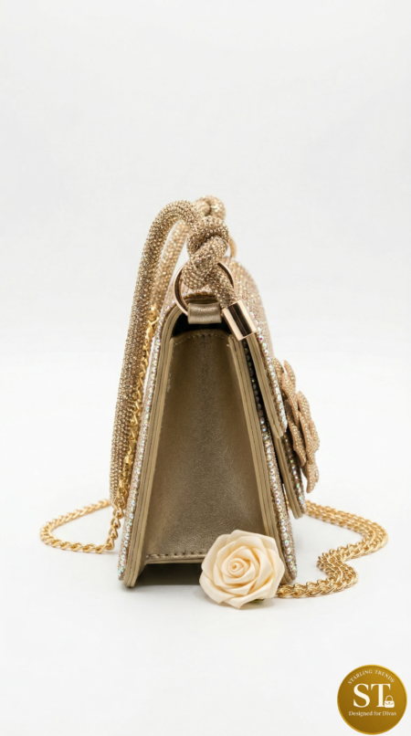 GOLDEN COCKTAIL BAG