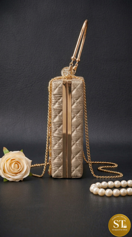 ANTIQUE JEWEL CLUTCH