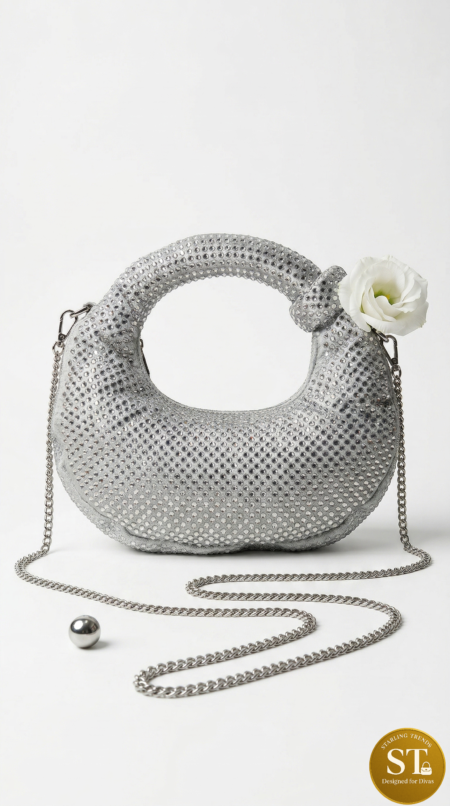 SILVER MOON BAG