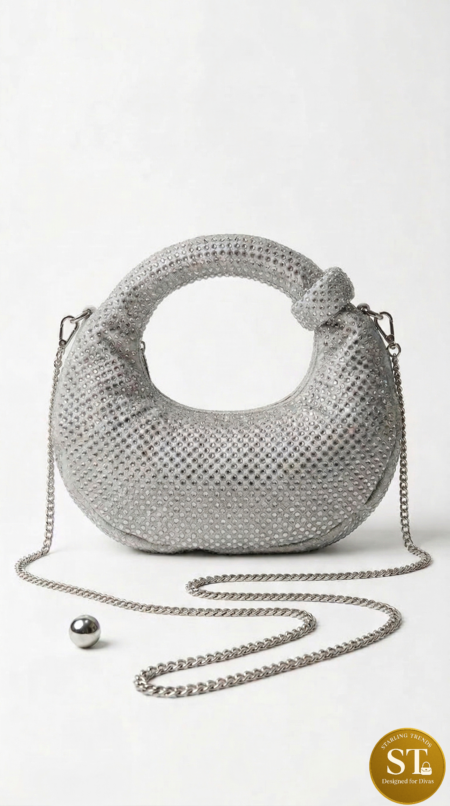 SILVER MOON BAG