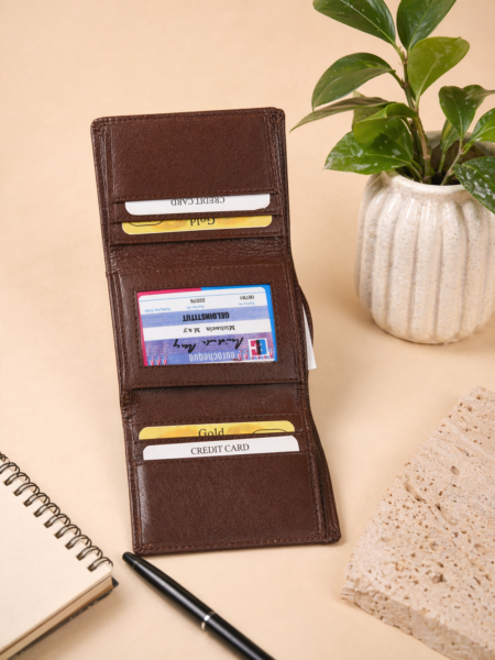 TOMMY H INSPIRED (CARAMEL BROWN) (TRIFOLD)