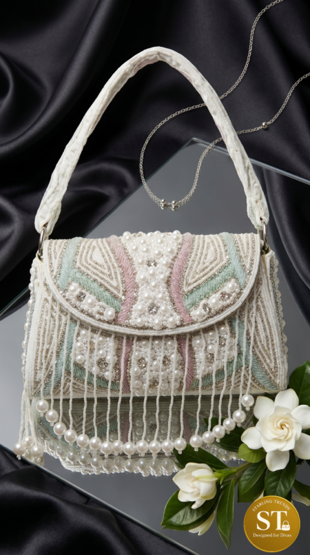Pearl Symphony Clutch