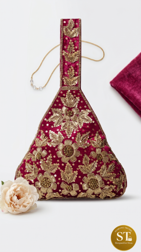 Ethnic Aura (magenta)