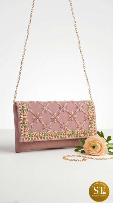 Gulnaar Grace FLAP (PINK)