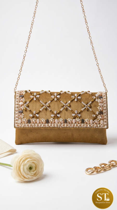 Gulnaar Grace FLAP (GOLDEN)