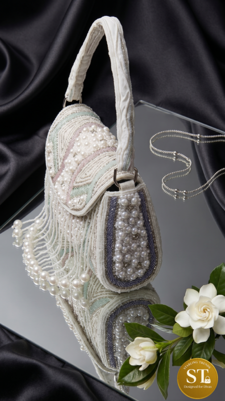 Pearl Symphony Clutch