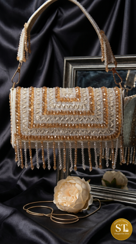 Champagne Tassel Bag