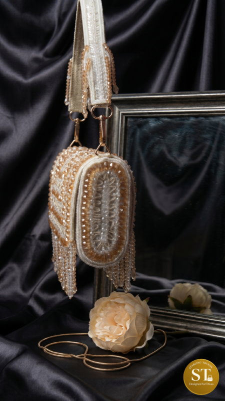 Champagne Tassel Bag