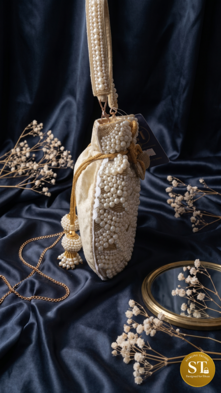 Shahi Ivory Potli (Golden)