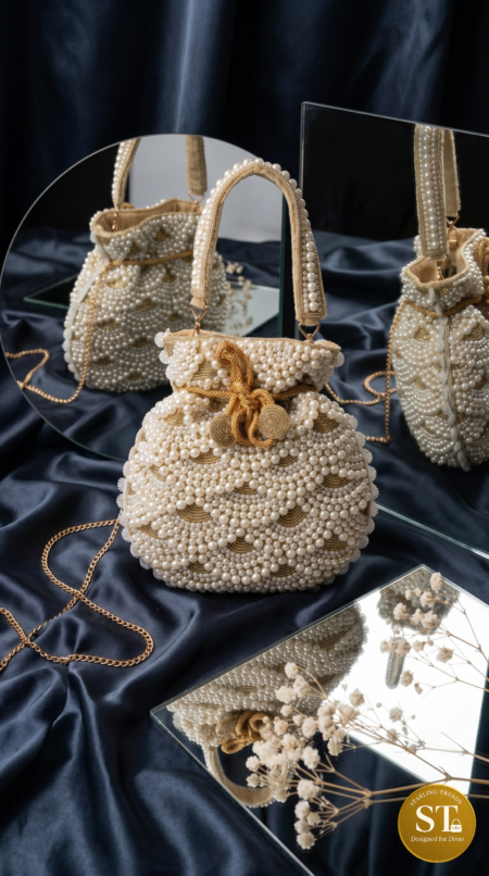 Shahi Ivory Potli (Golden)