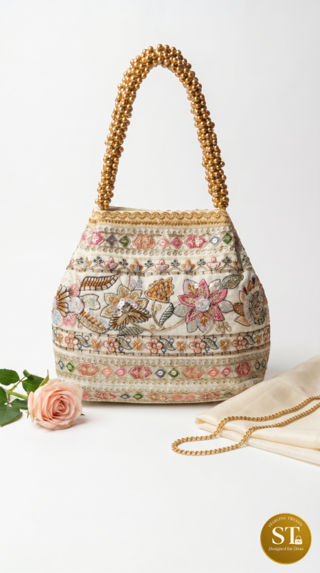 Rangrez Royal Potli (Creme)