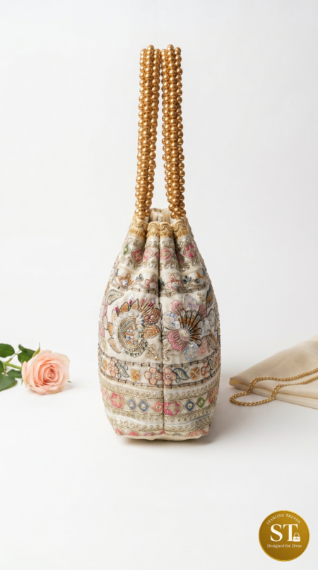 Rangrez Royal Potli (Creme)