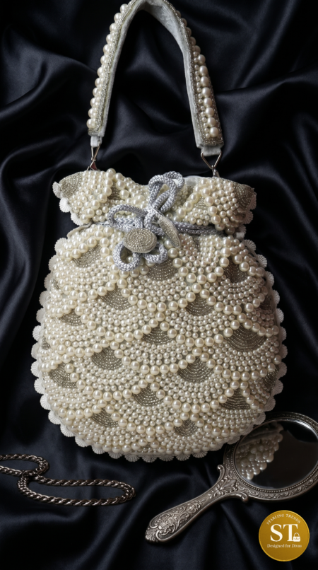 Shahi Ivory Potli (Silver)