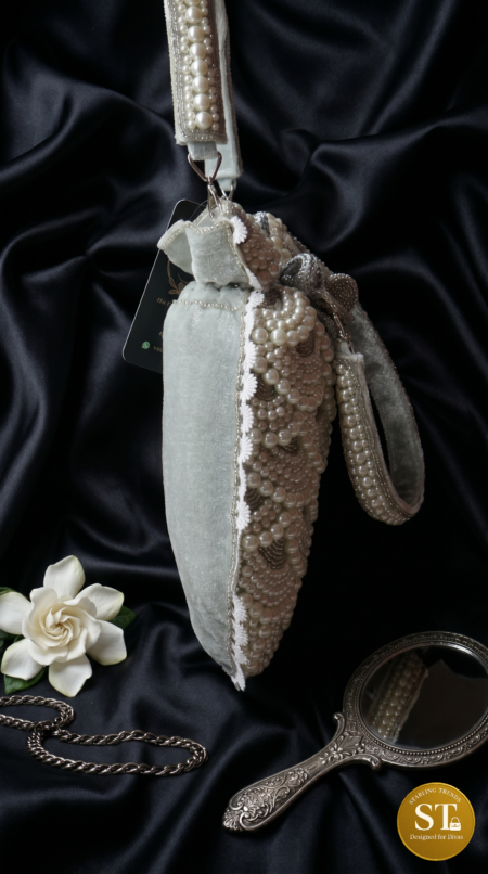 Shahi Ivory Potli (Silver)