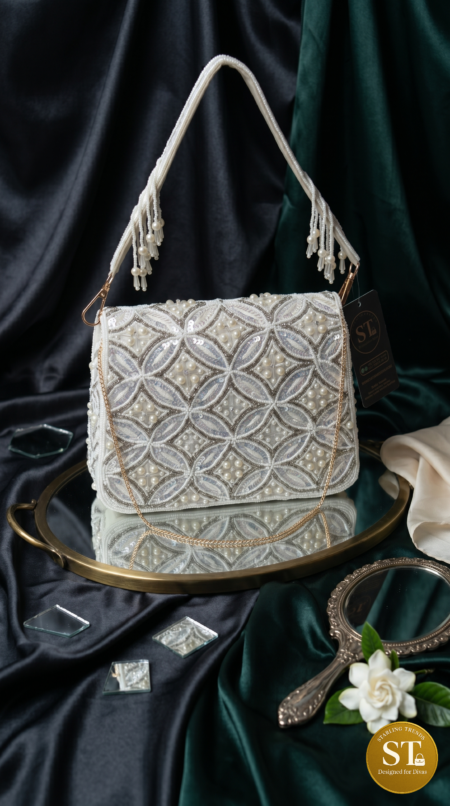 Moonlight Pearl Bag