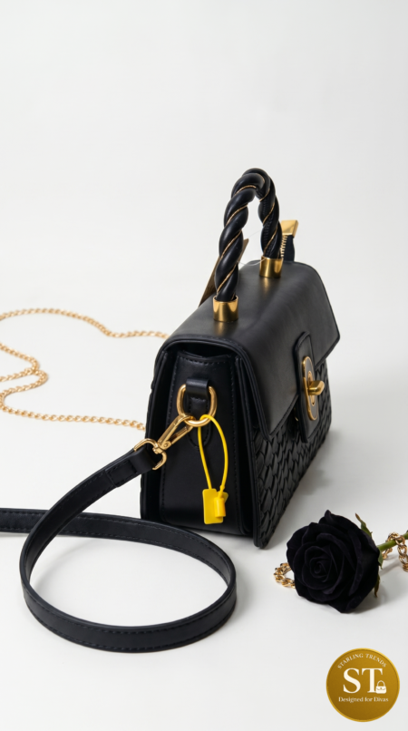 Braided Charm (BLACK)