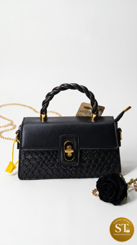 Braided Charm (BLACK)