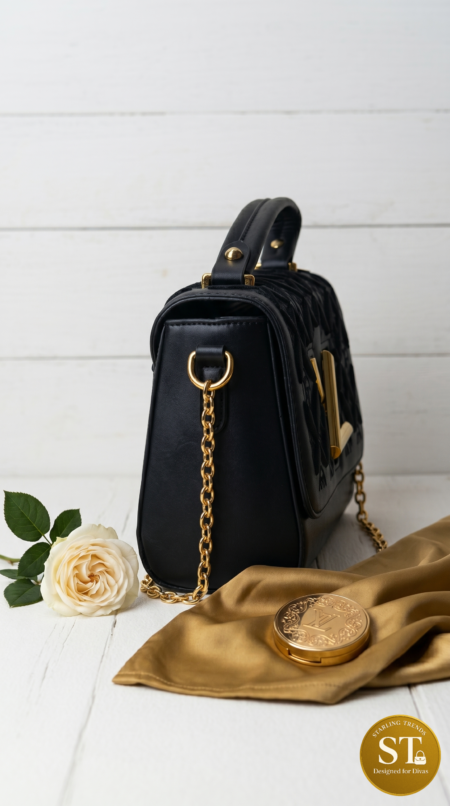 LV INSPIRED Elara Charm (BLACK)