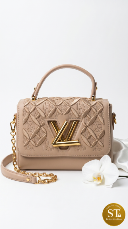 LV INSPIRED Elara Charm (BUTTERSCOTCH)