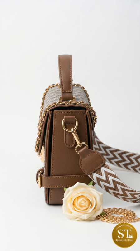 GD INSPIRED Golden Crest Bag