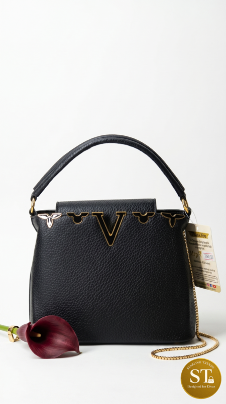 LV INSPIRED Aura Black