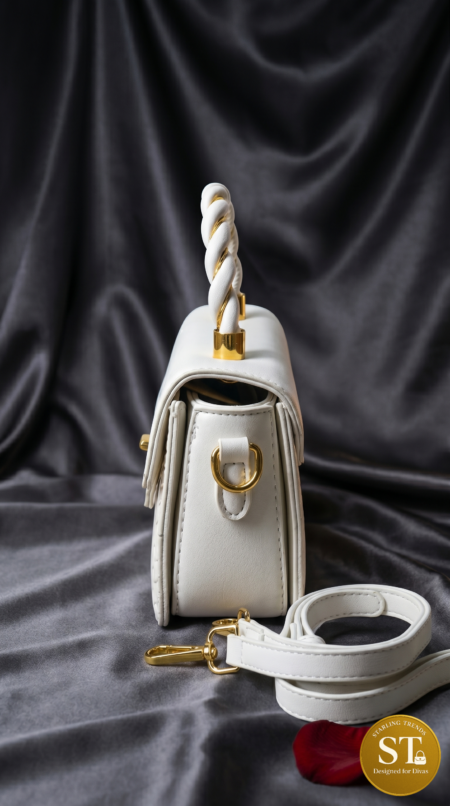 Braided Charm (WHITE)