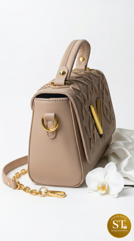 LV INSPIRED Elara Charm (BUTTERSCOTCH)