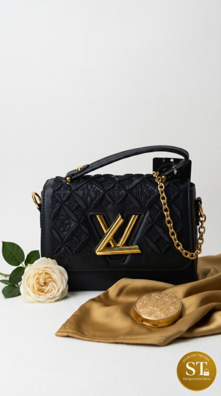 LV INSPIRED Elara Charm (BLACK)