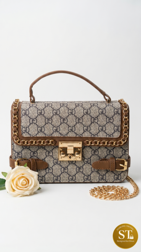 GD INSPIRED Golden Crest Bag