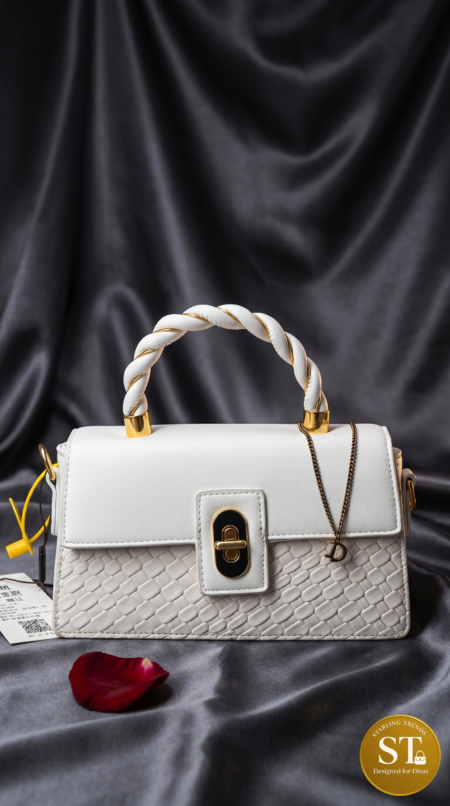 Braided Charm (WHITE)