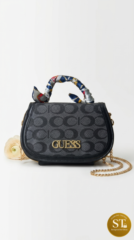 GUESS INSPIRED BLACK