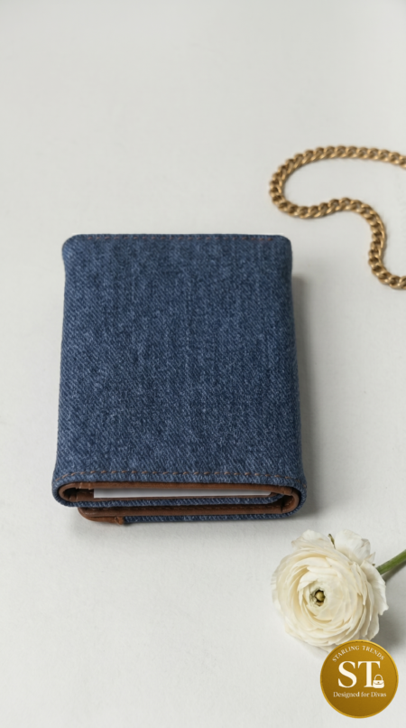 MIU MIU INSPIRED BLUE DENIM