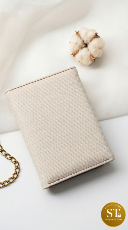 MIU MIU INSPIRED CRÈME DENIM