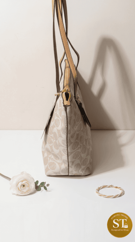 COACH INSPIRED Chic Loop Tote