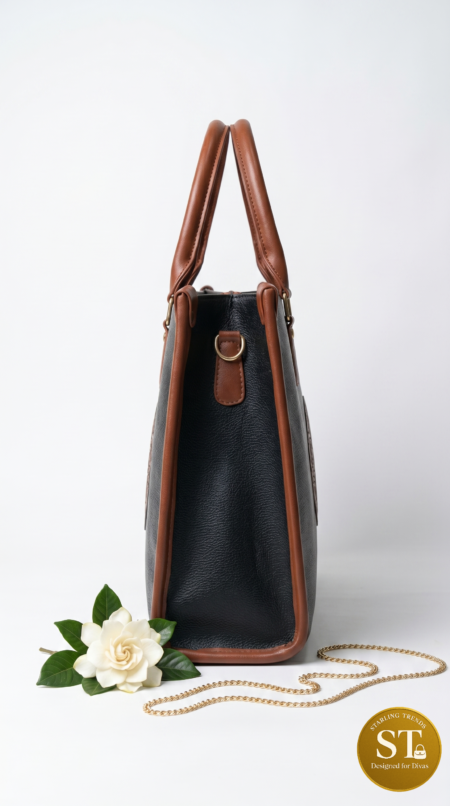 Mandala Grace Tote BLACK