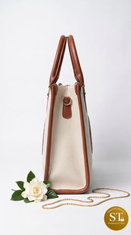 Mandala Grace Tote CREME