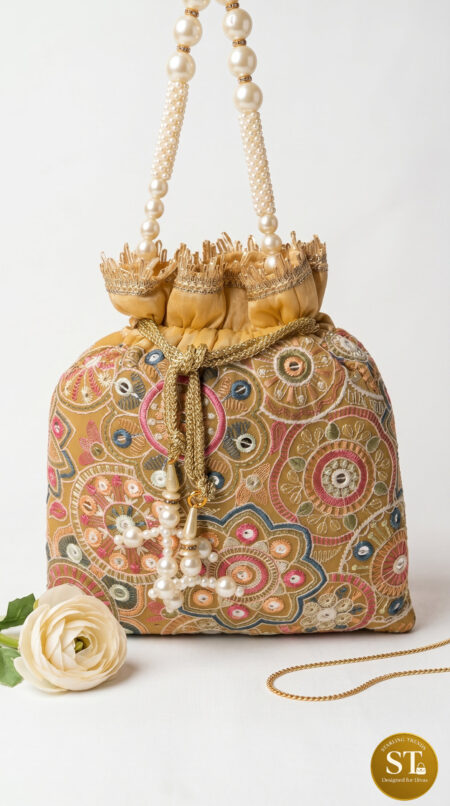 EMBROIDERY POTLI
