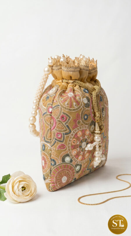 EMBROIDERY POTLI