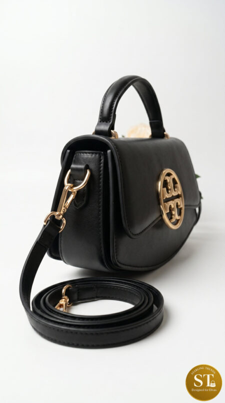 TORRY INSPIRED SLING BAG (BLACK) (WITH BOX)