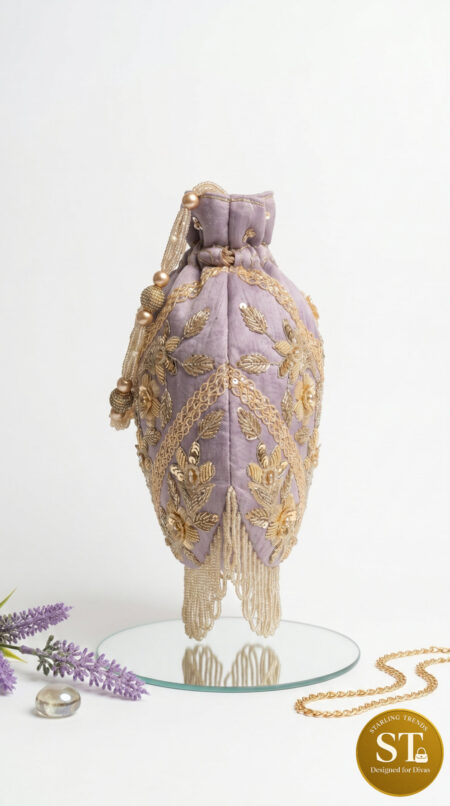 MEWAR MOHINI (LAVENDER) POTLI
