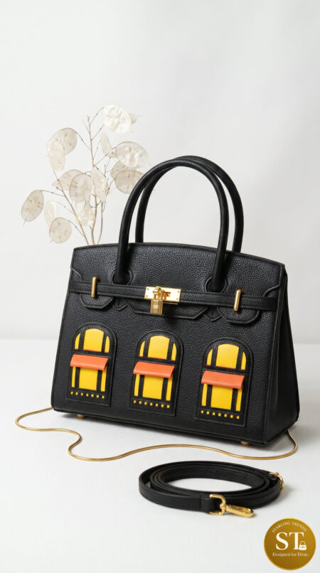 HERMES BIRKIN INSPIRED HOUSE Handbag