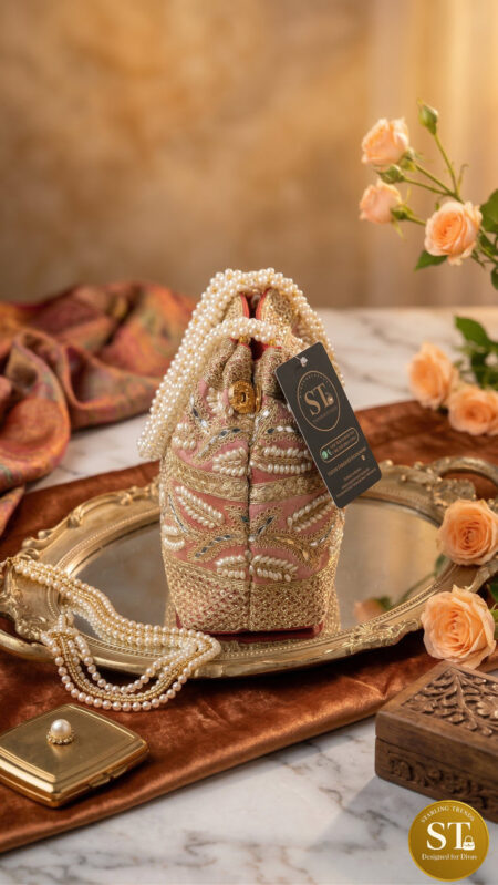 POTLI BAG (RED)