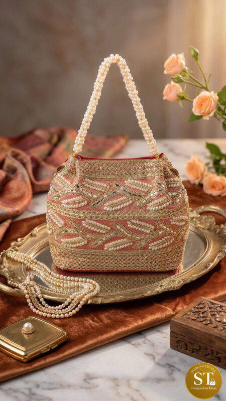 POTLI BAG (RED)