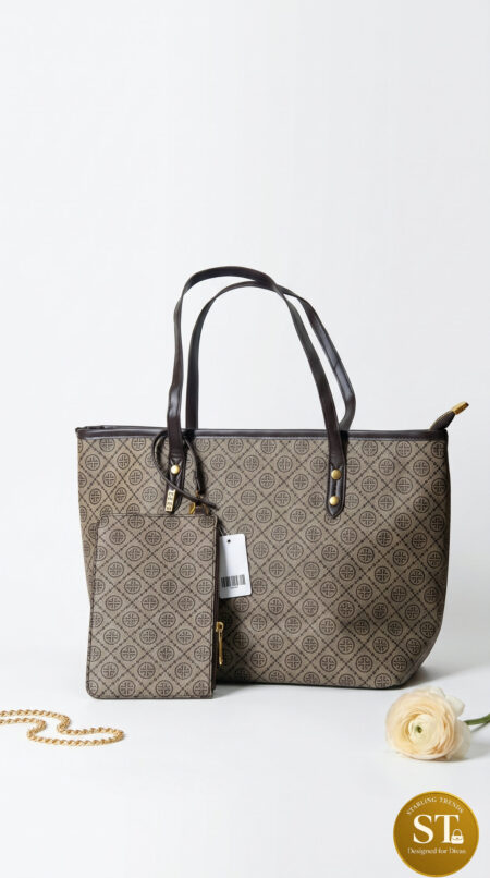Torry inspired Signature Tote