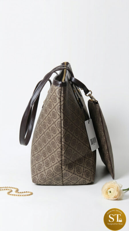 Torry inspired Signature Tote