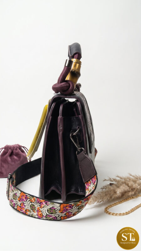 ROYAL CROWN Handbag (BLACK)
