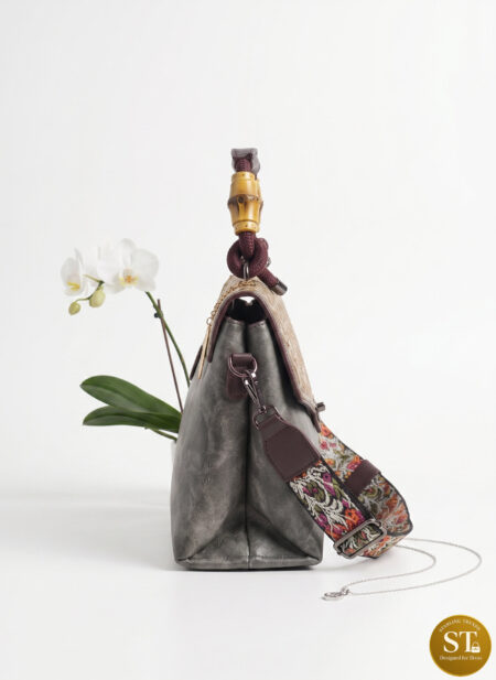 GREY ANTIQUE Handbag